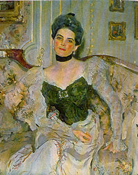 Портретная живопись В. А. Серова 1900-х годов Леняшин Владимир Алексеевич