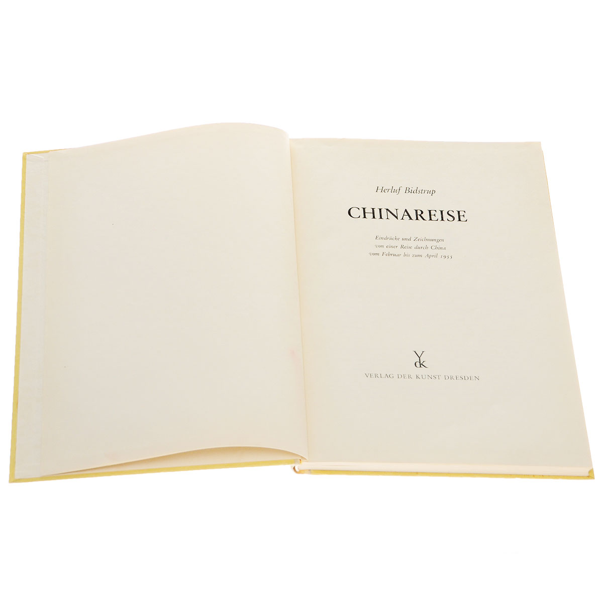 Chinareise Бидструп Херлуф — изображение 2