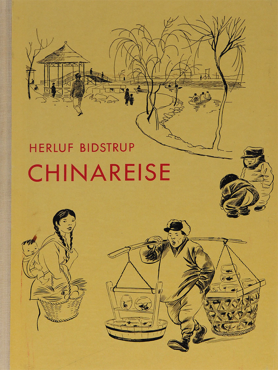Chinareise Бидструп Херлуф