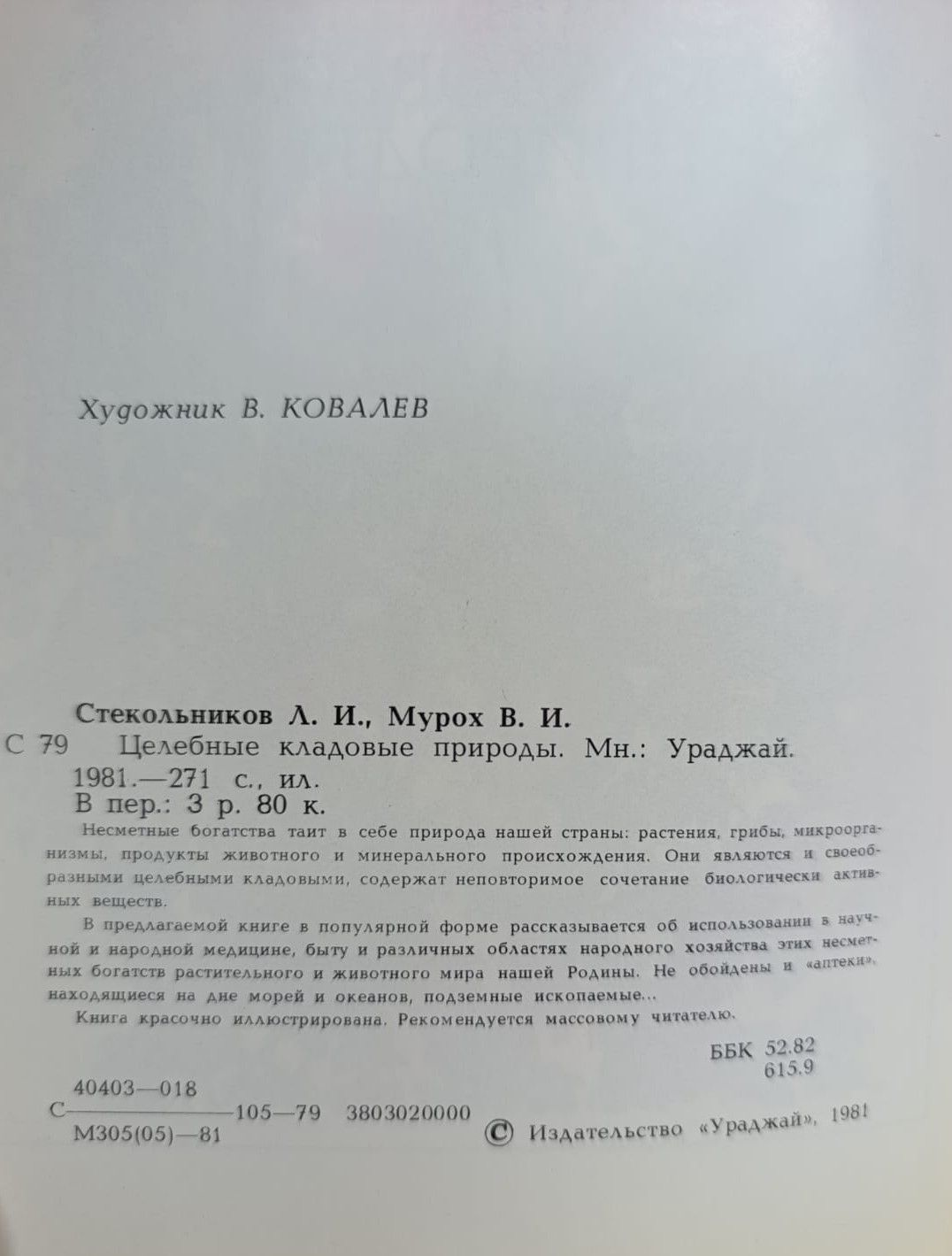 Целебные кладовые природы — изображение 3