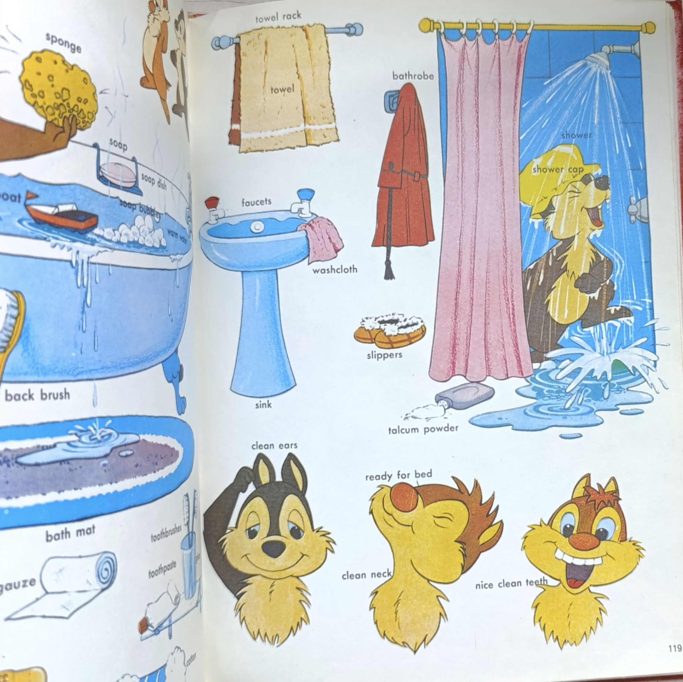 The Giant Word Book. Английский язык в рисунках Уолта Диснея Дисней Уолт — изображение 3