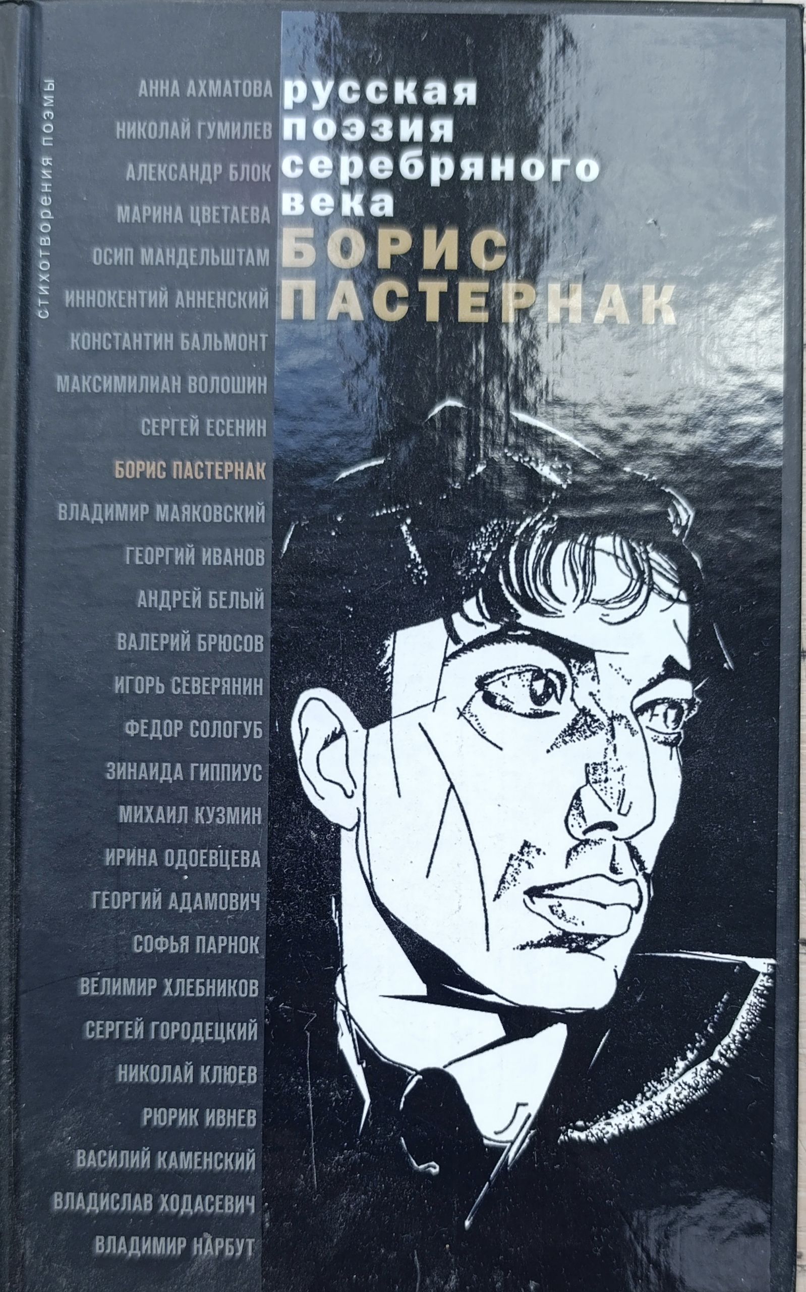 Русская поэзия серебряного века: Пастернак Б., Цветаева М.. Комплект из 2-х книг — изображение 3