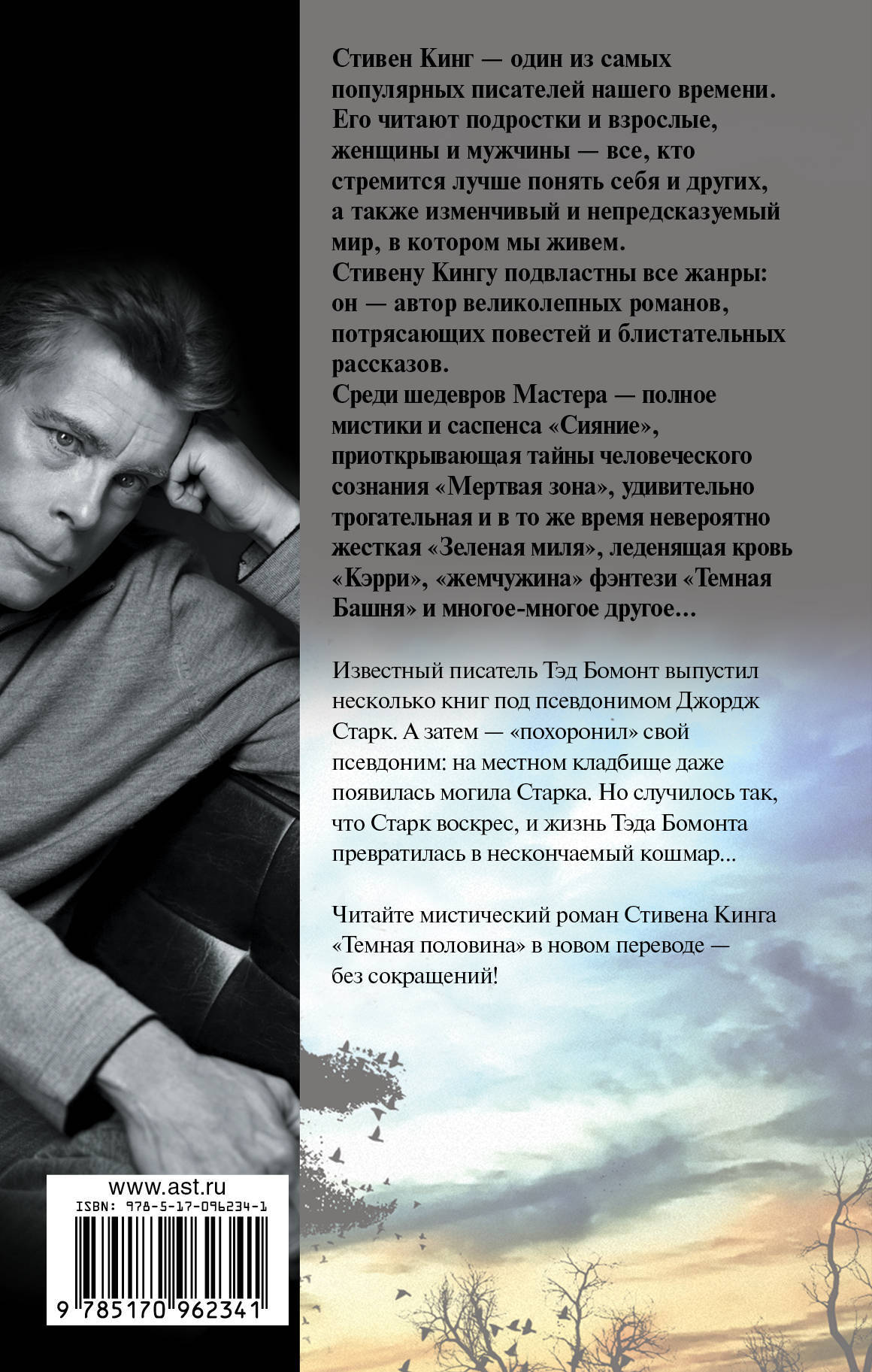Темная половина (новый перевод) — изображение 2