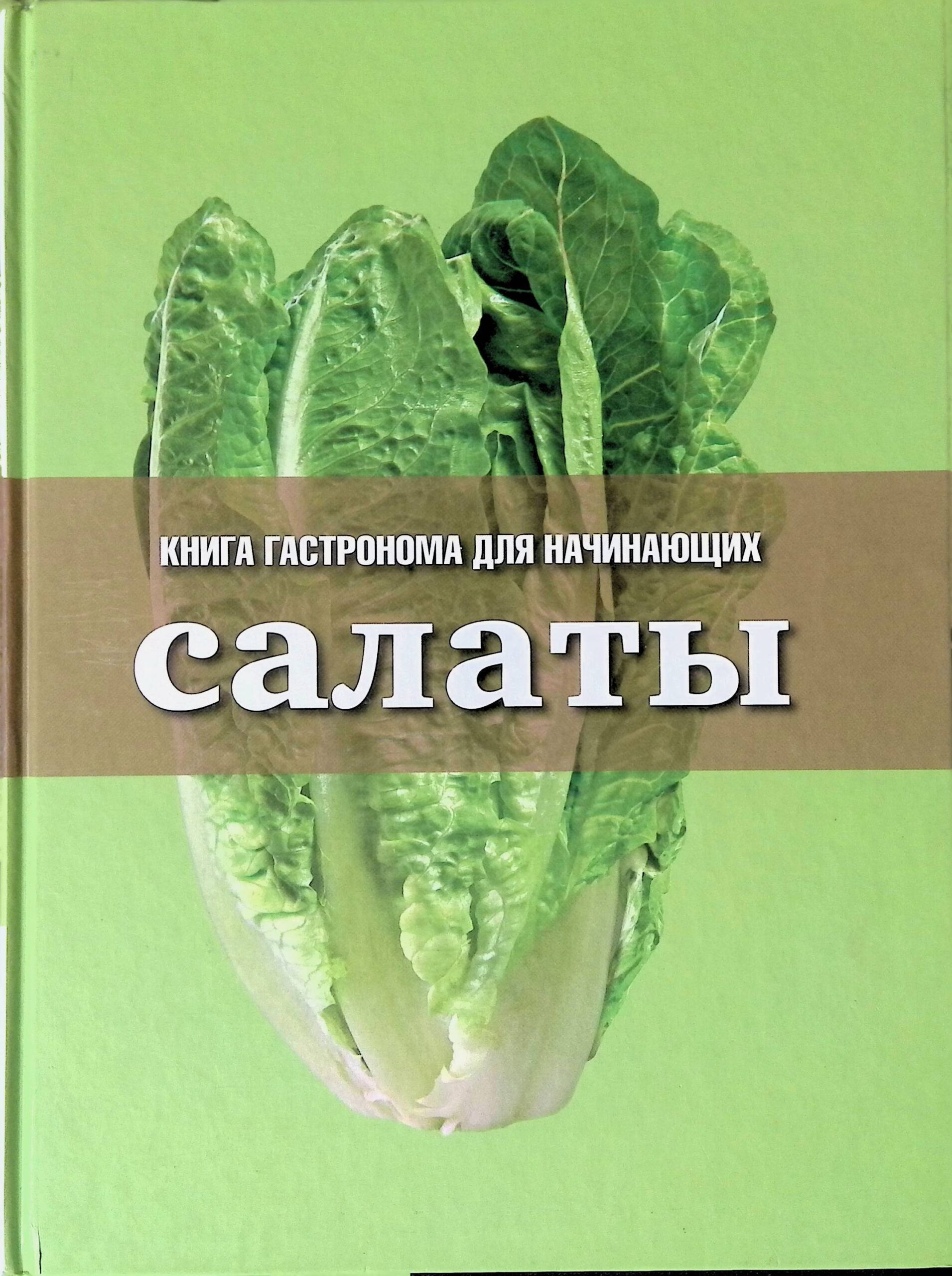 Книга Гастронома для начинающих. Салаты