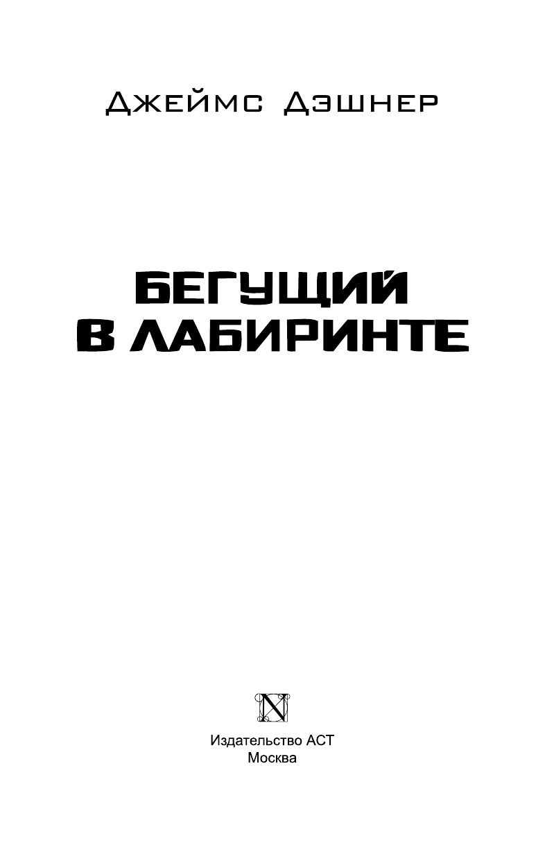 Бегущий в Лабиринте — изображение 3