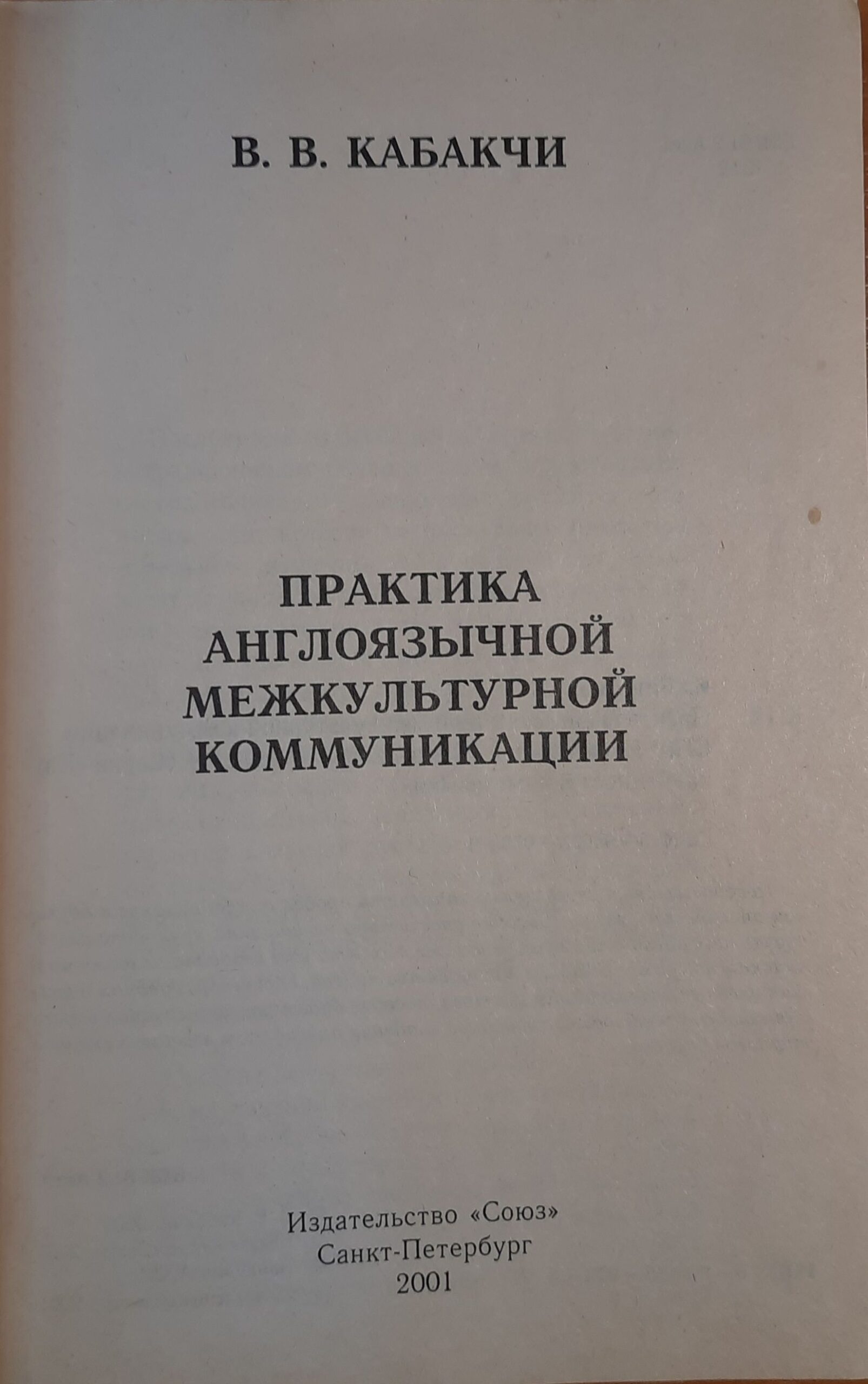 Практика англоязычной межкультурной коммуникации — изображение 2