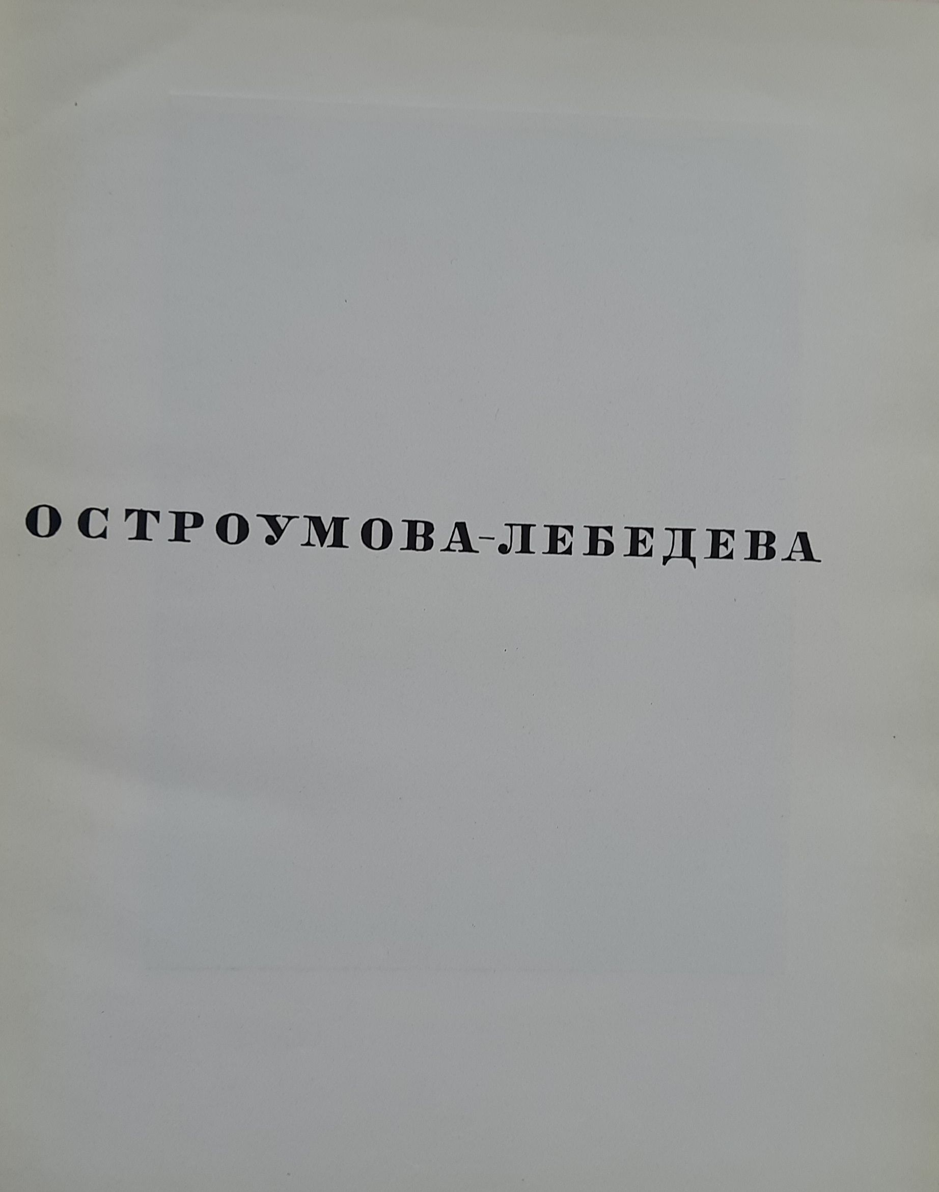 Остроумова-Лебедева — изображение 6