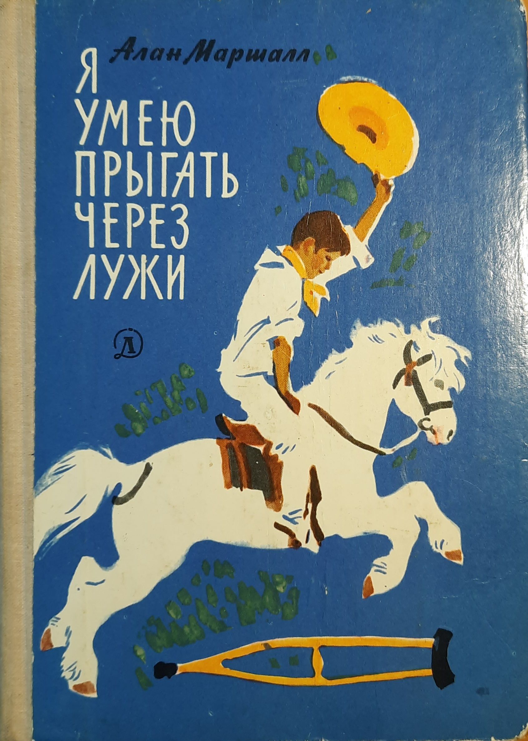 Я умею прыгать через лужи