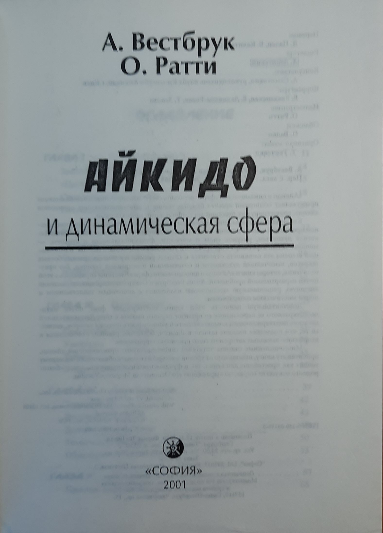 Айкидо и динамическая сфера — изображение 2