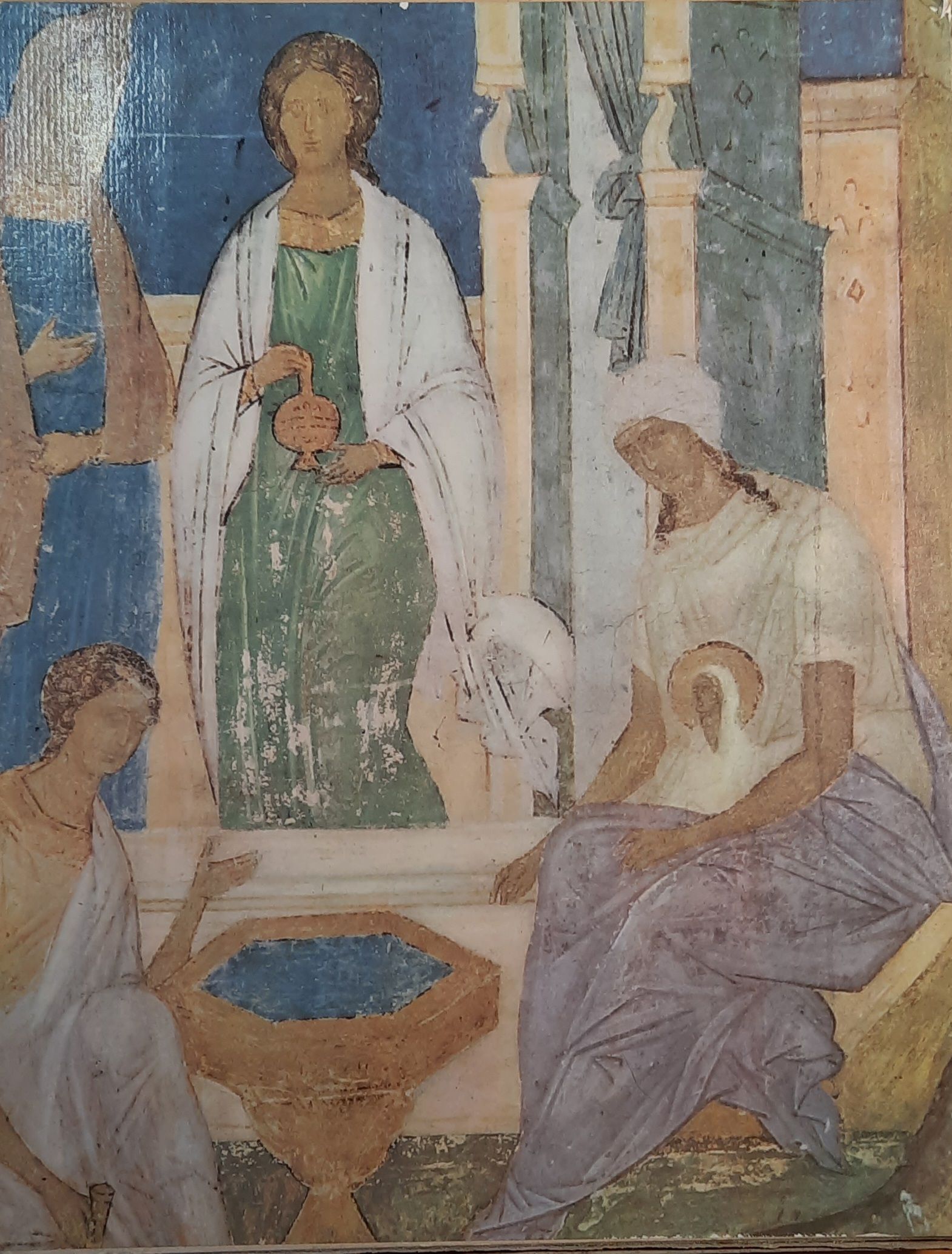 Фрески Ферапонтова монастыря/The frescoes of St. Pherapont monastery