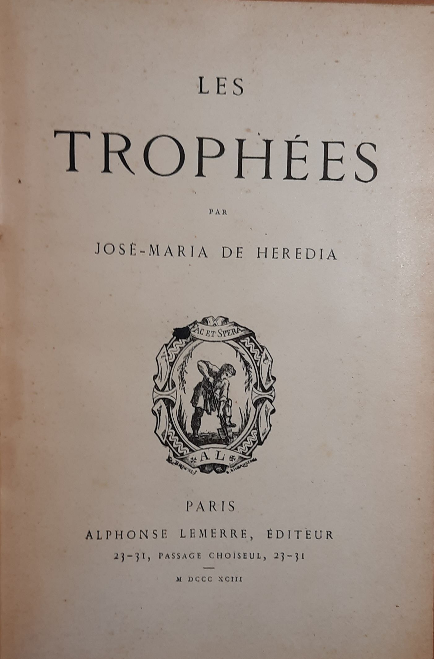 Les Trophees (Трофеи Де Эредиа на французском языке) — изображение 2