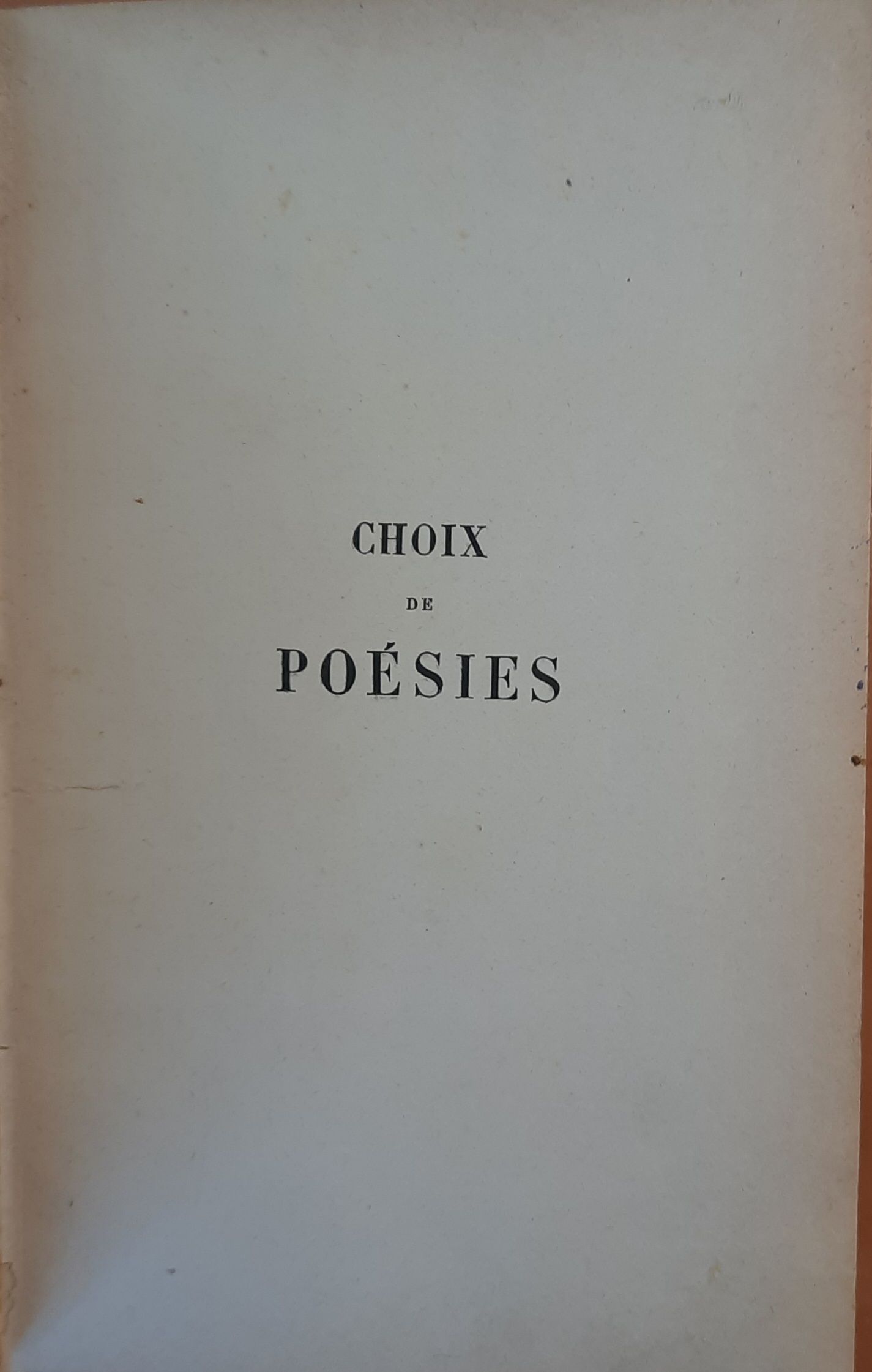 Choix de Posies (Верлен Избранные стихи на французском языке)) — изображение 2