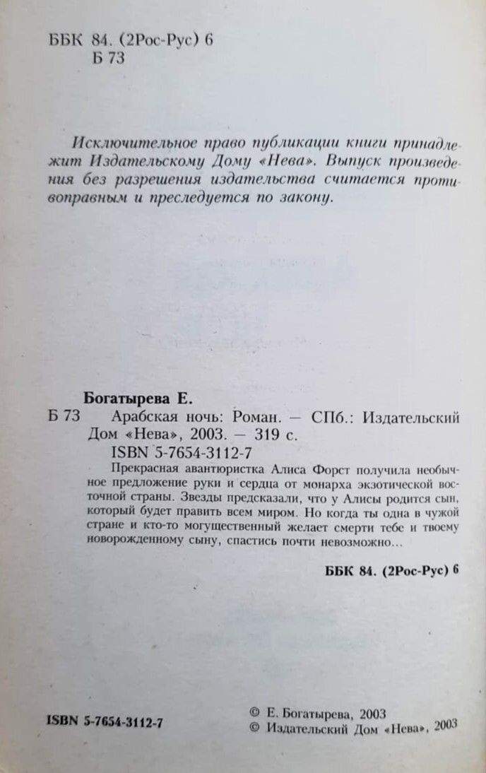 Арабская ночь — изображение 2