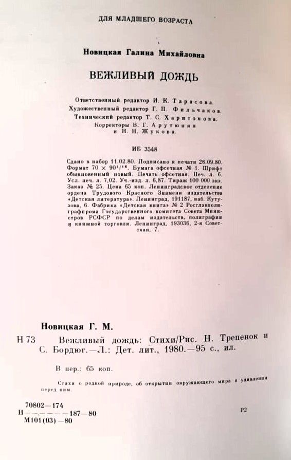 Вежливый дождь — изображение 3
