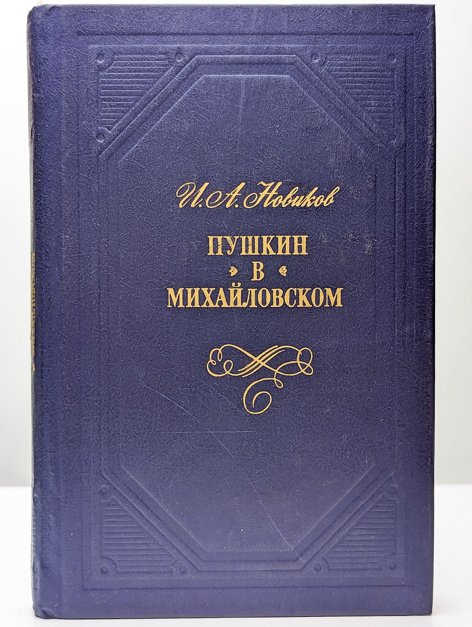Пушкин в Михайловском