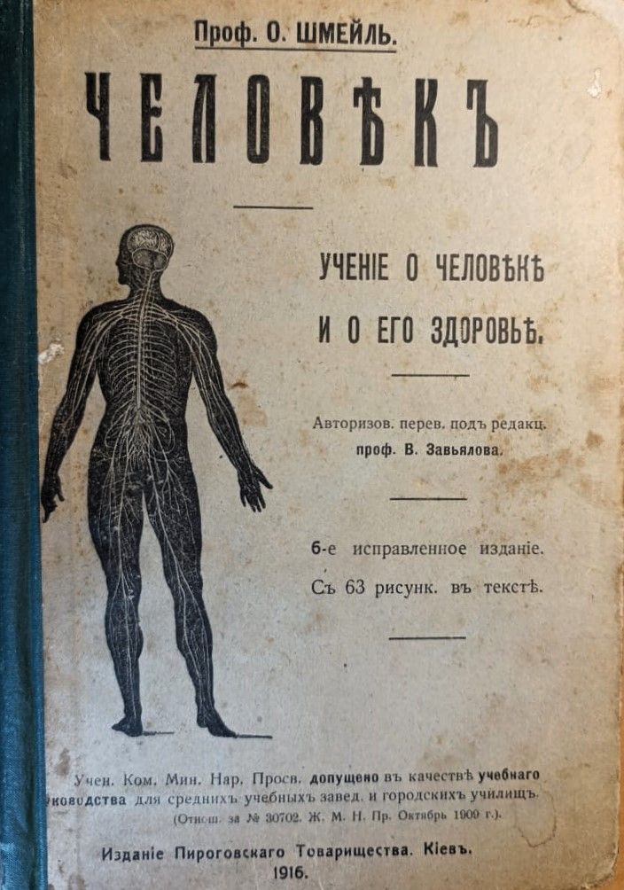 Учение о человеке и его здоровье