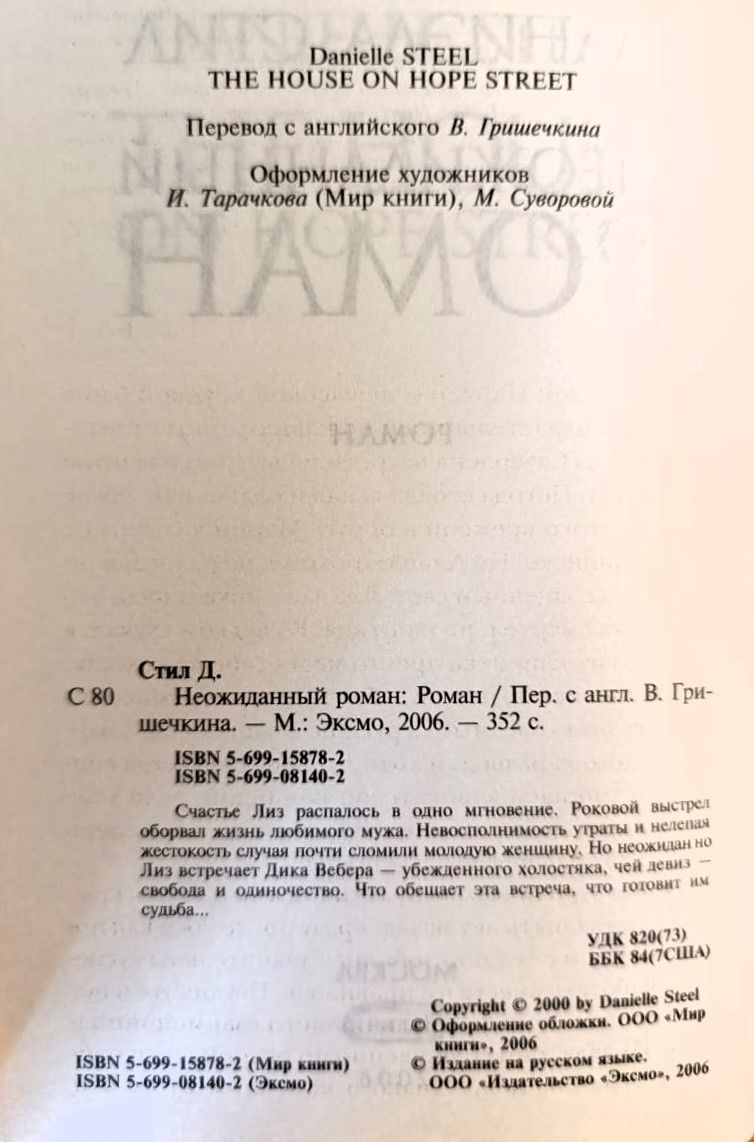 Неожиданный роман — изображение 2