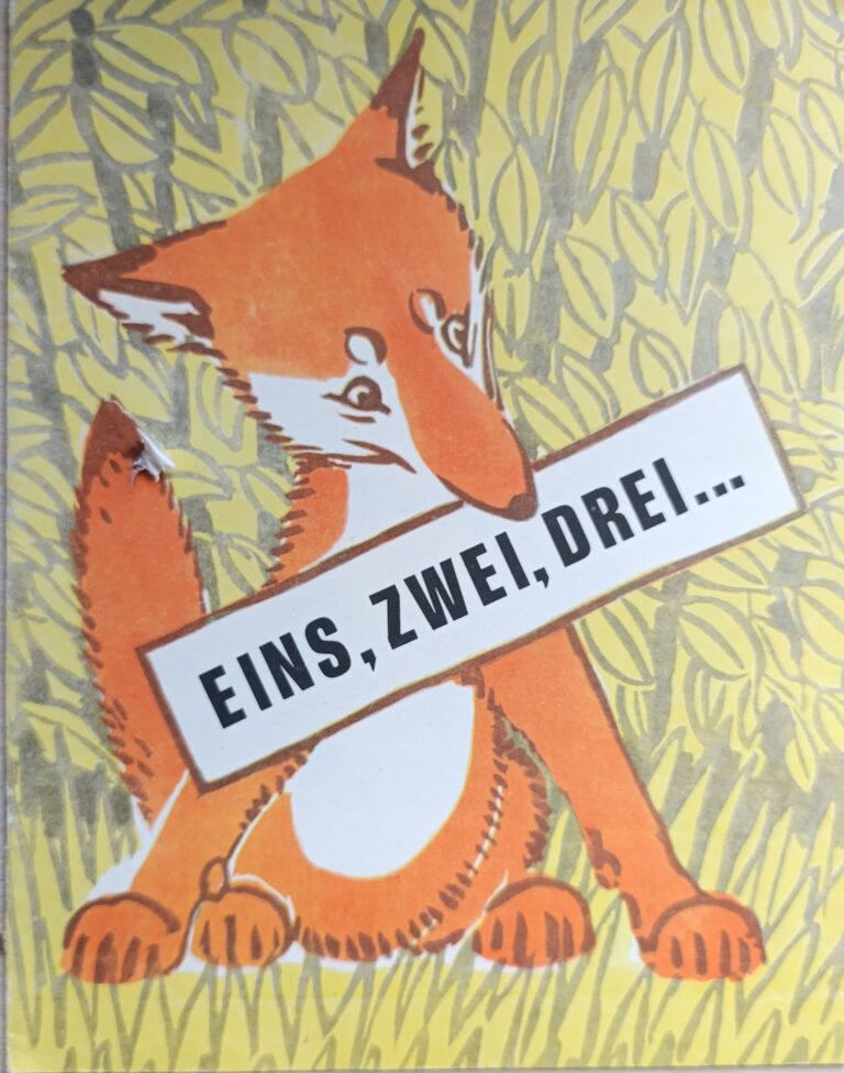 Eins, zwei, drei. (Раз, два, три)
