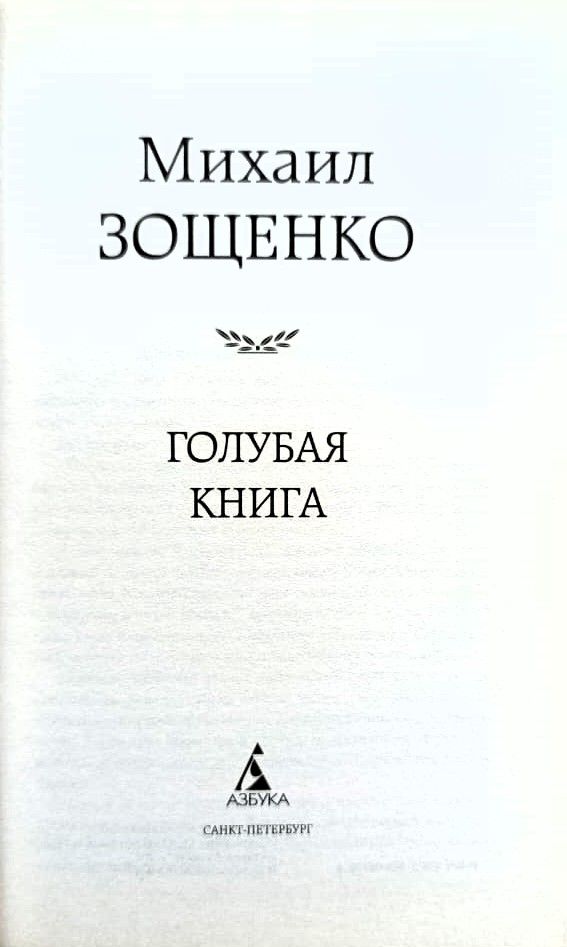 Голубая книга — изображение 2