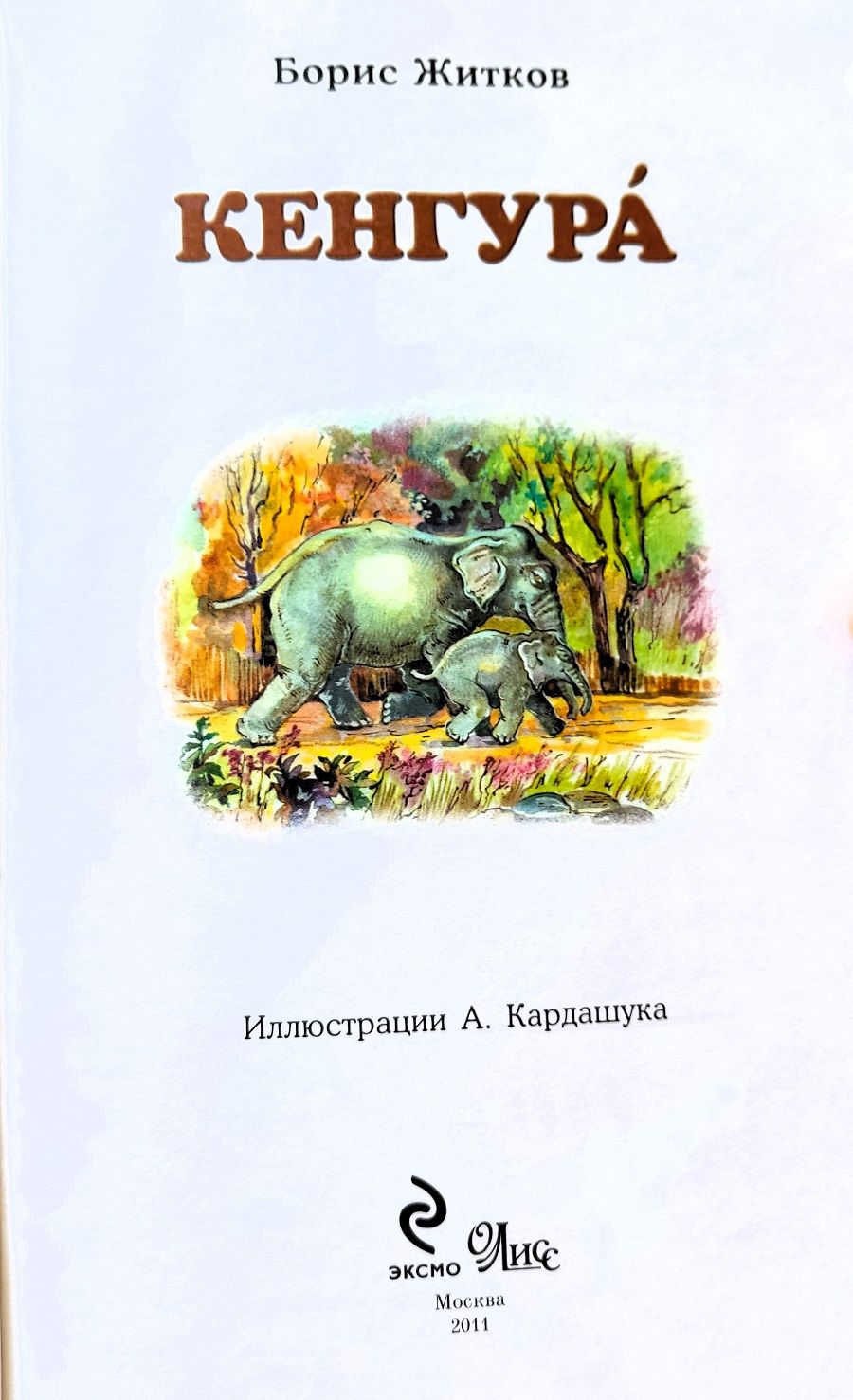 Кенгура. Сборник рассказов для детей — изображение 3