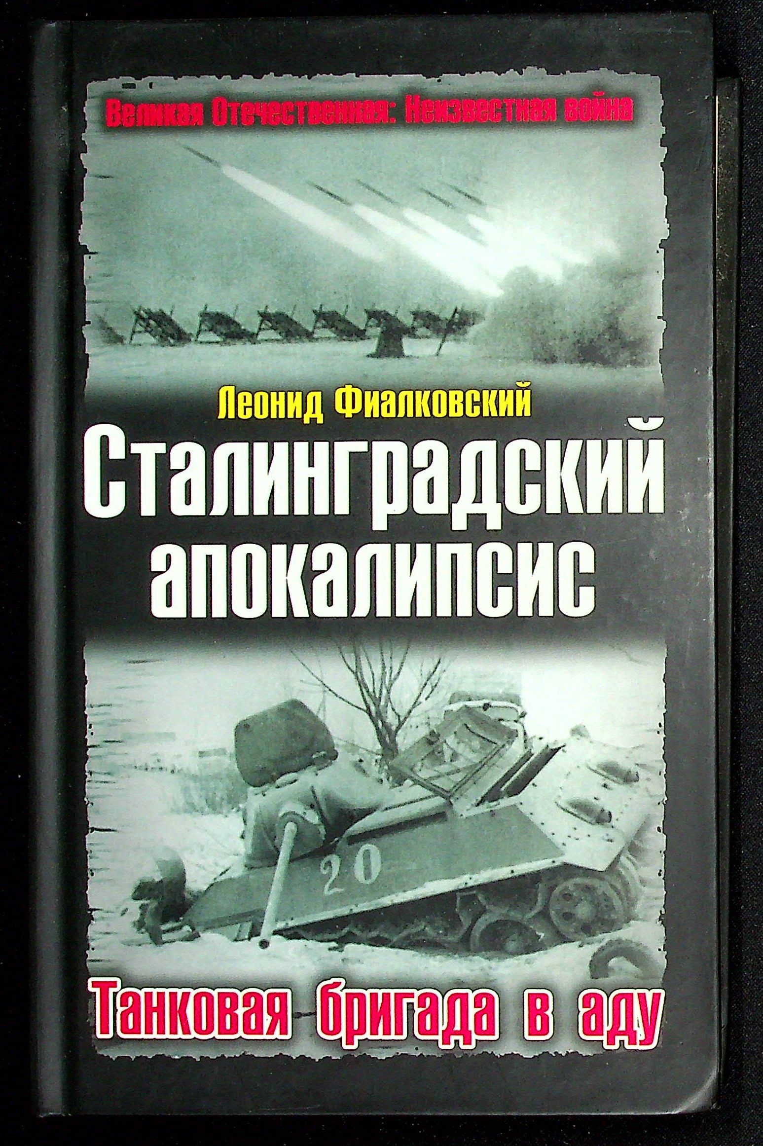 Сталинградский апокалипсис. Танковая бригада в аду