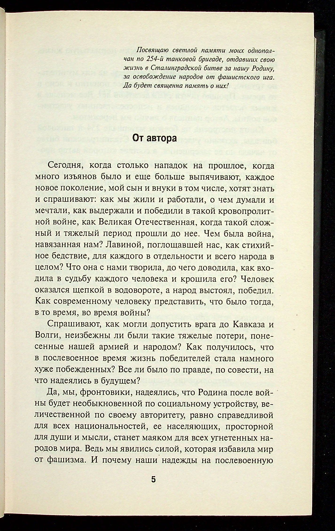 Сталинградский апокалипсис. Танковая бригада в аду — изображение 3