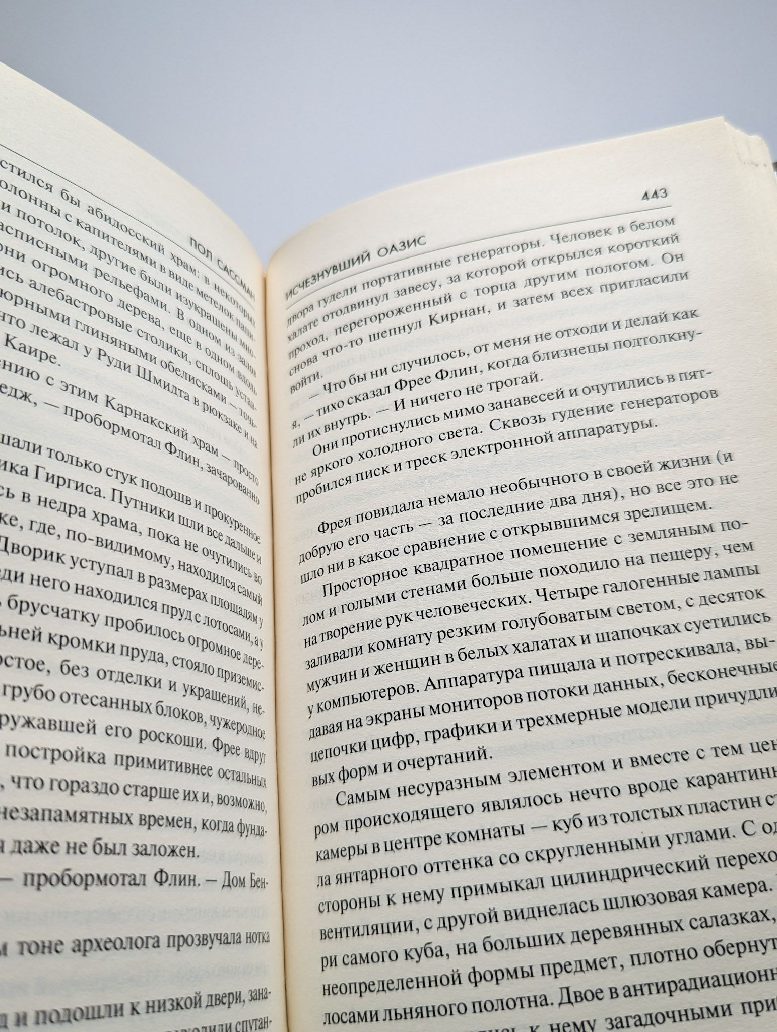 Исчезнувший оазис — изображение 3