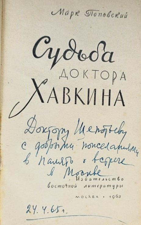 Судьба доктора Хавкина — изображение 2