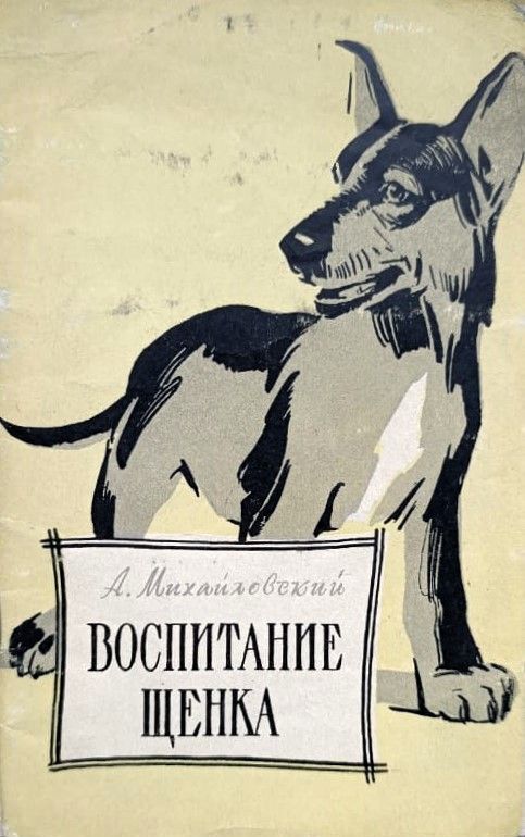 Воспитание щенка. Советы начинающему собаководу