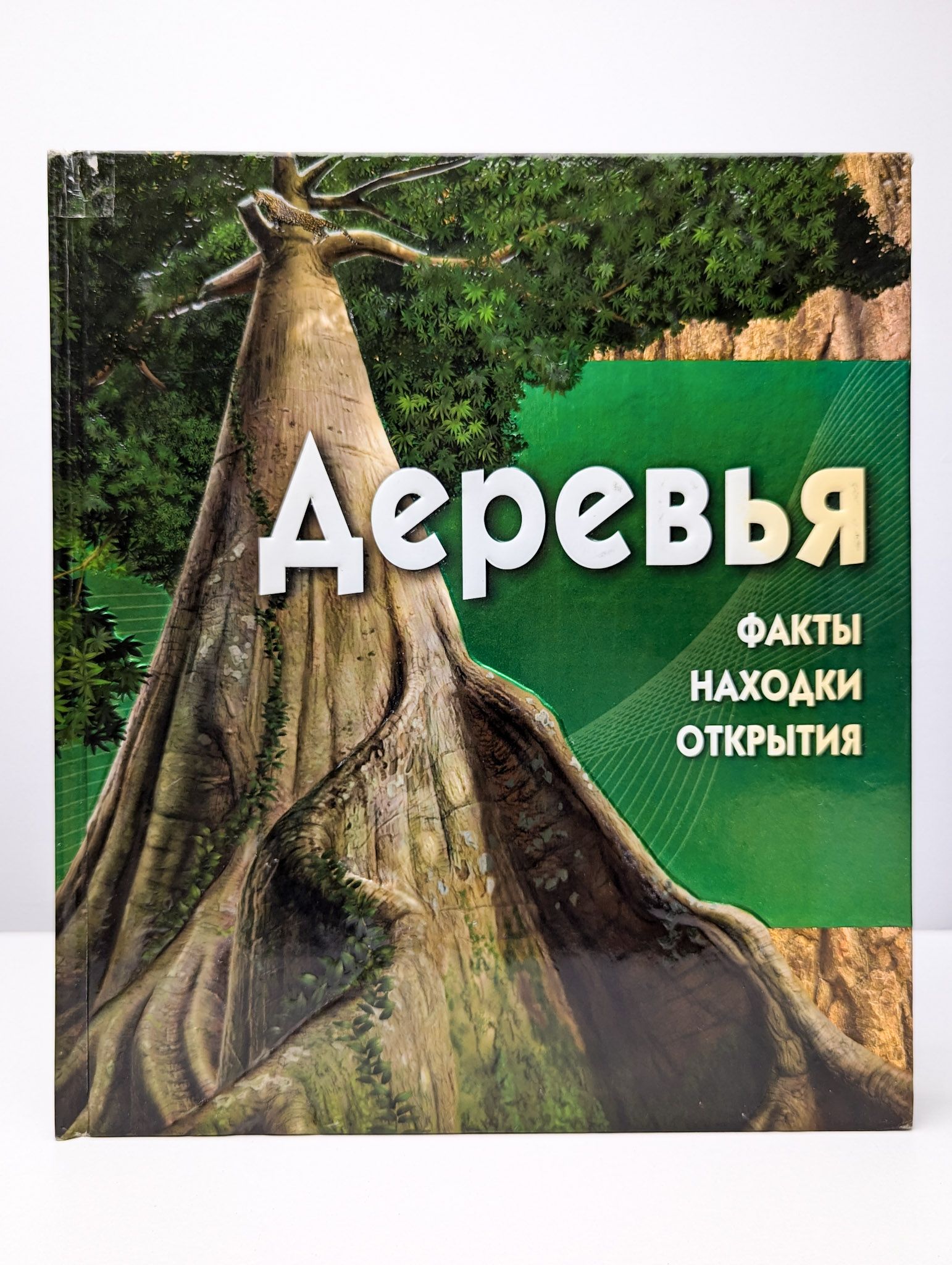 Деревья. Факты, находки, открытия