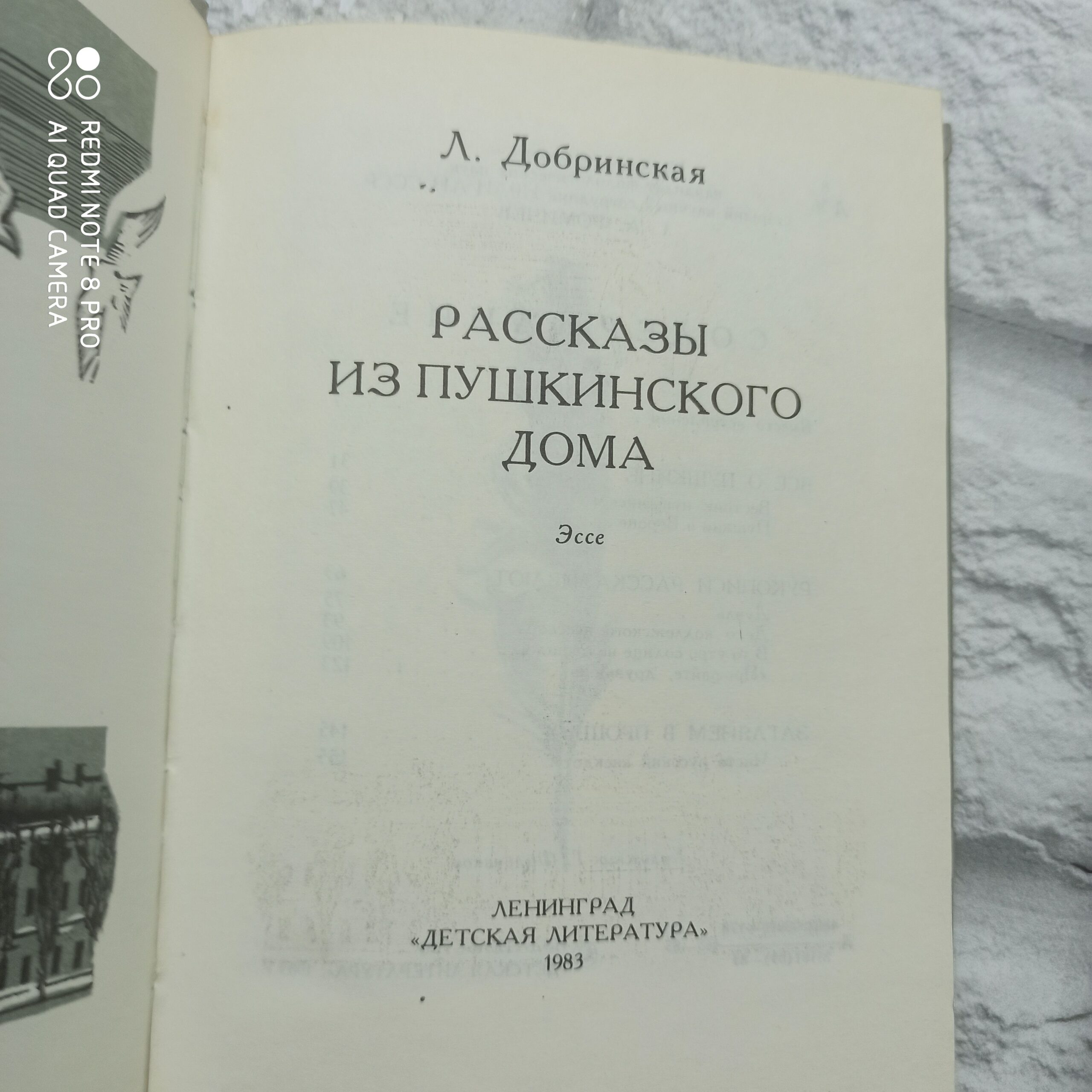 Рассказы из Пушкинского дома. Эссе — изображение 2