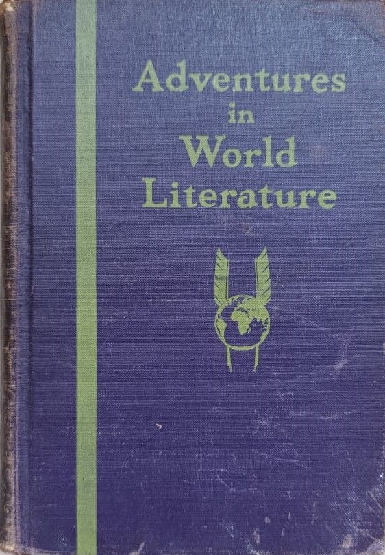 Adventures In World Literature (Приключения в мировой литературе (книга на английском))