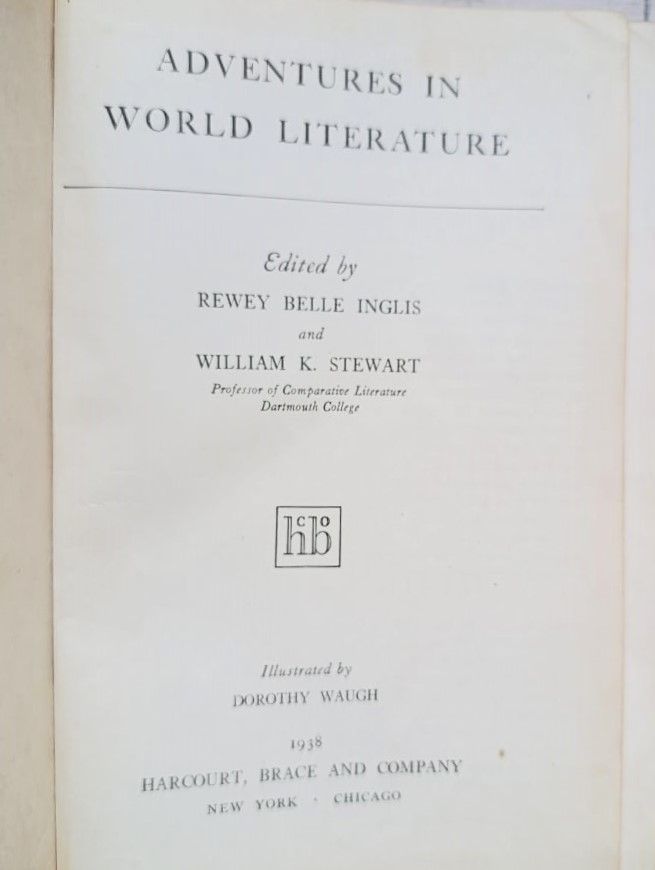 Adventures In World Literature (Приключения в мировой литературе (книга на английском)) — изображение 2