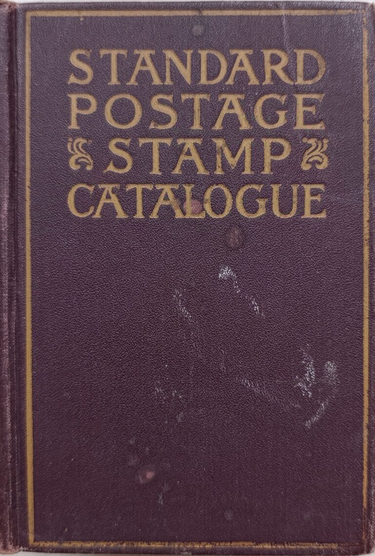 Scott. 1927 standard postage stamp catalogue/ Почтовые марки; стандартный каталог почтовых марок 1927 года