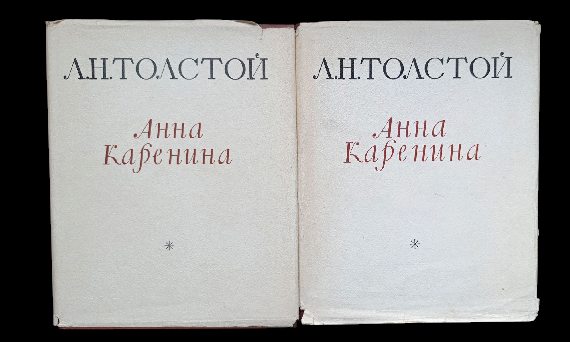 Анна Каренина (комплект из 2 книг)
