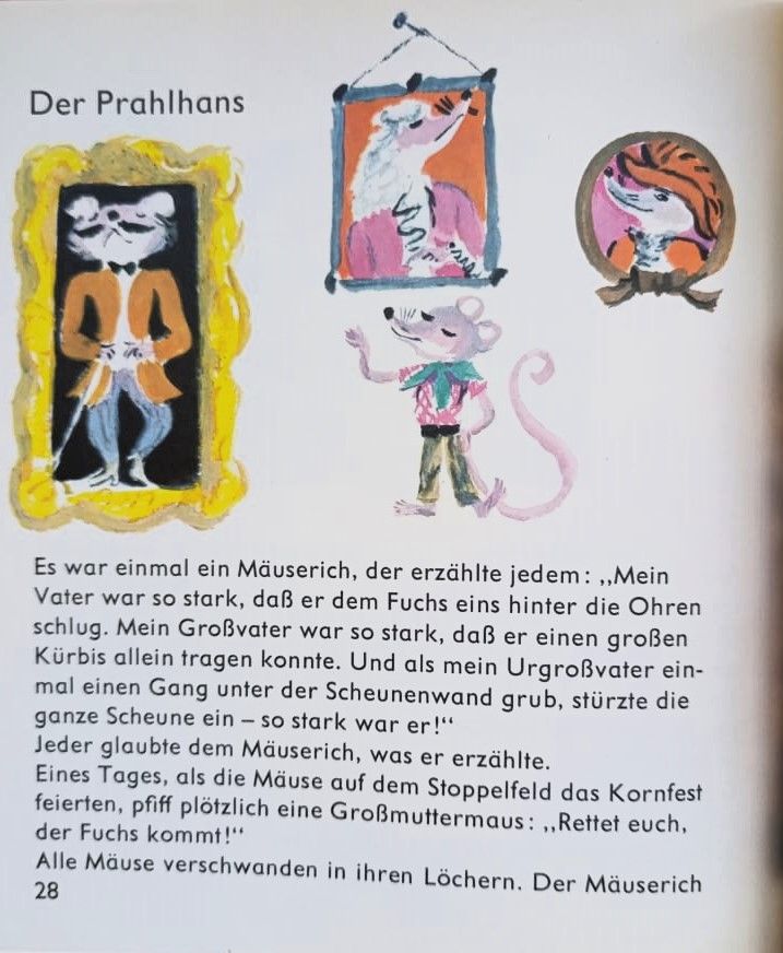 Сказочный рынок (Der Mrchenmarkt (книга на немецком)) — изображение 2