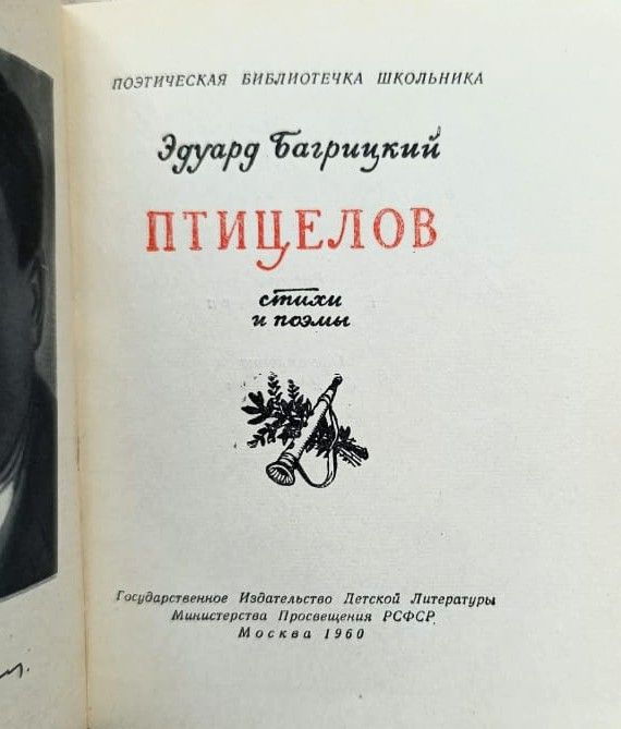 Птицелов. Стихи и поэмы — изображение 2