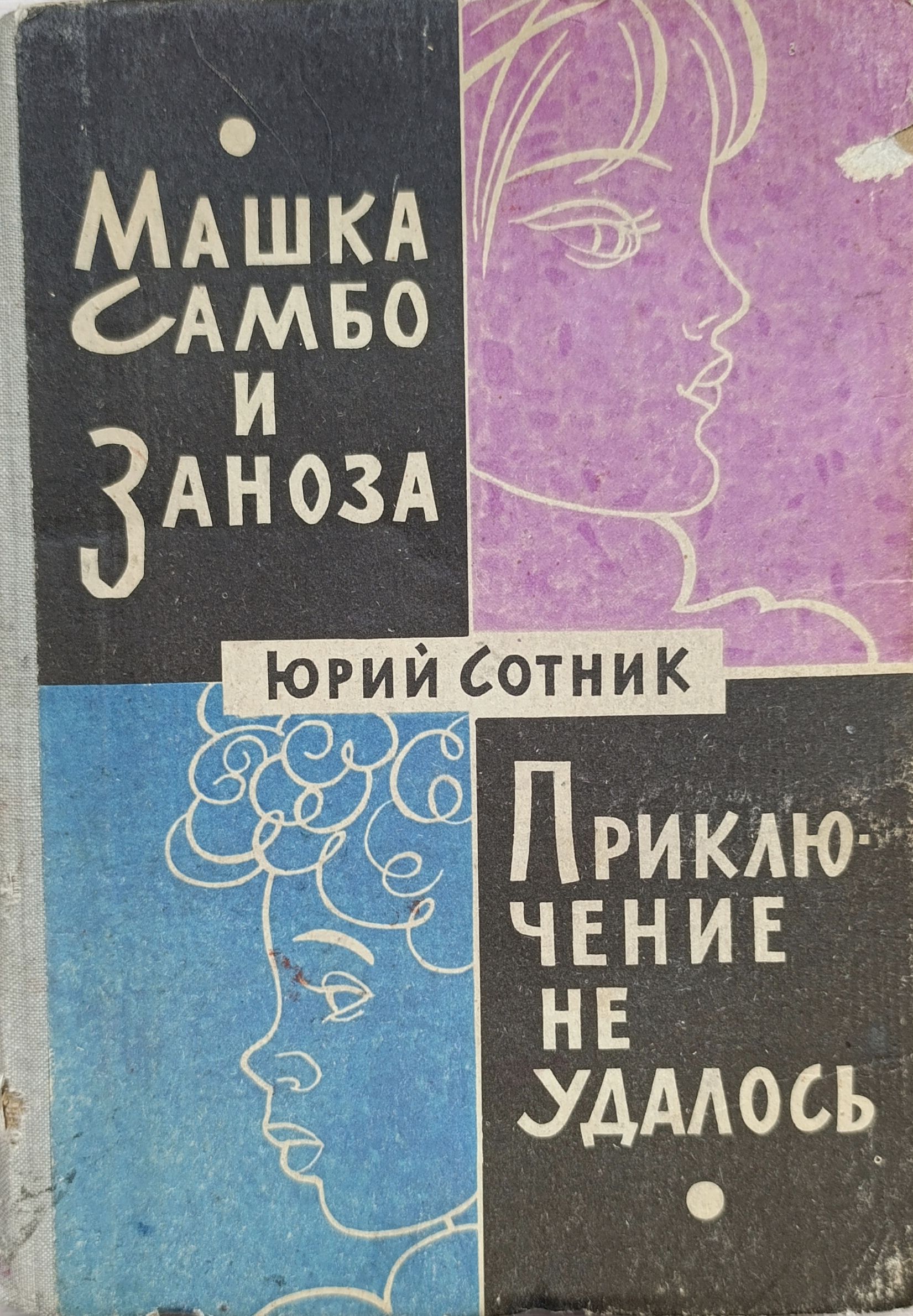 Машка самбо и заноза . Приключение не удалось