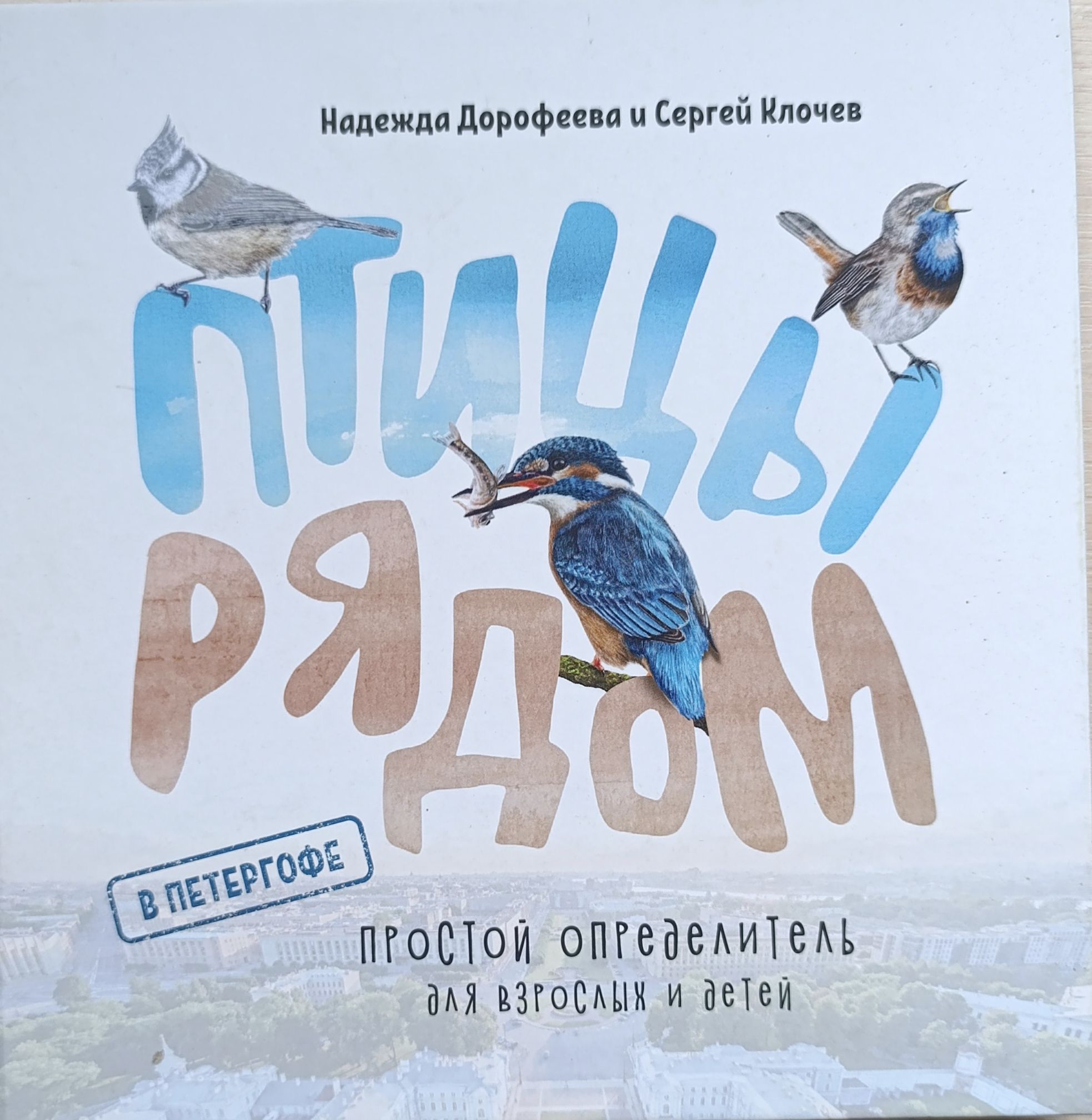 Птицы рядом. Простой определитель для взрослых и детей