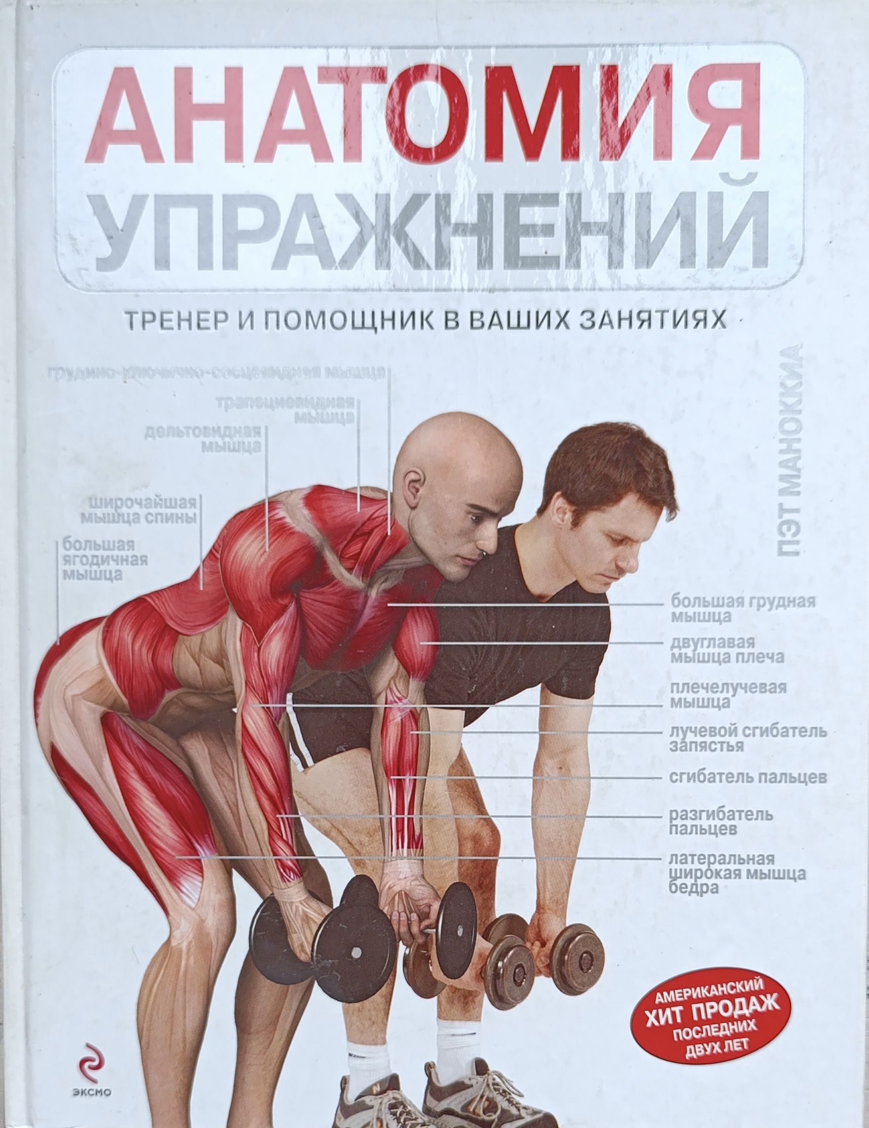 Анатомия упражнений. Тренер и помощник в ваших занятиях