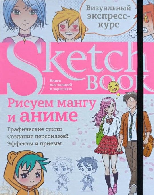 Sketchbook. Рисуем мангу и аниме. Визуальный экспресс-курс