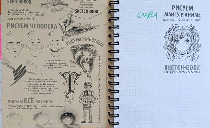 Sketchbook. Рисуем мангу и аниме. Визуальный экспресс-курс — изображение 2