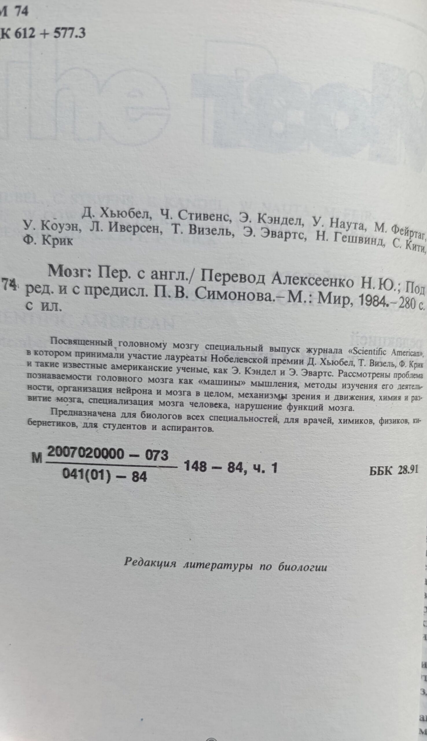 Мозг — изображение 3