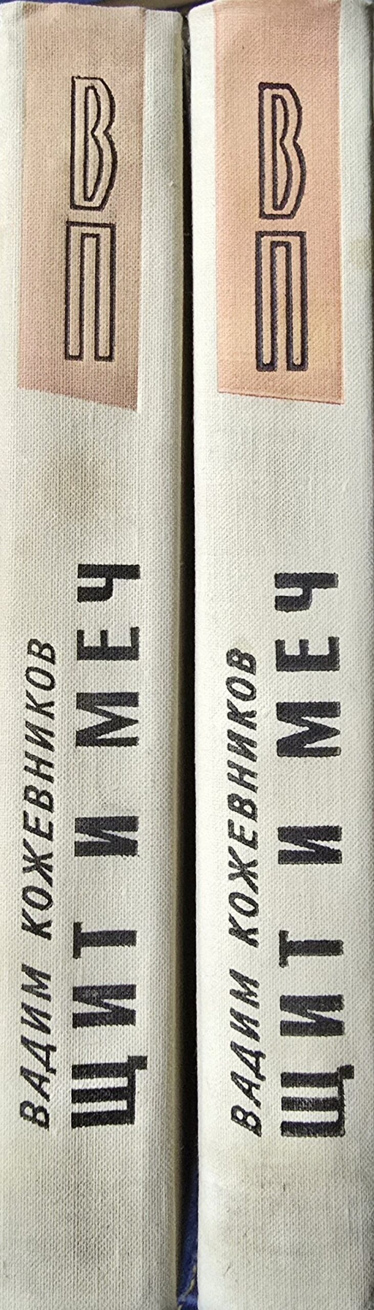 Щит и меч (Комплект из 2х книг) — изображение 2