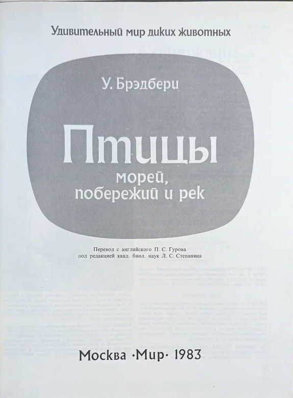 Птицы морей, побережий и рек — изображение 2