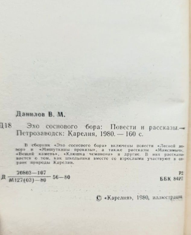 Эхо соснового бора — изображение 2