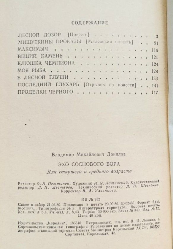 Эхо соснового бора — изображение 3