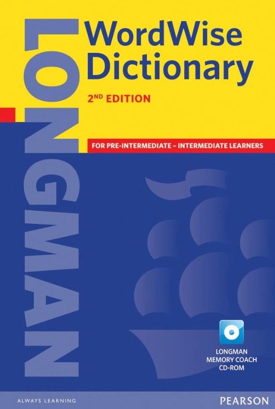 Longman Wordwise Dictionary Paper and CD-ROM Pack 2ed