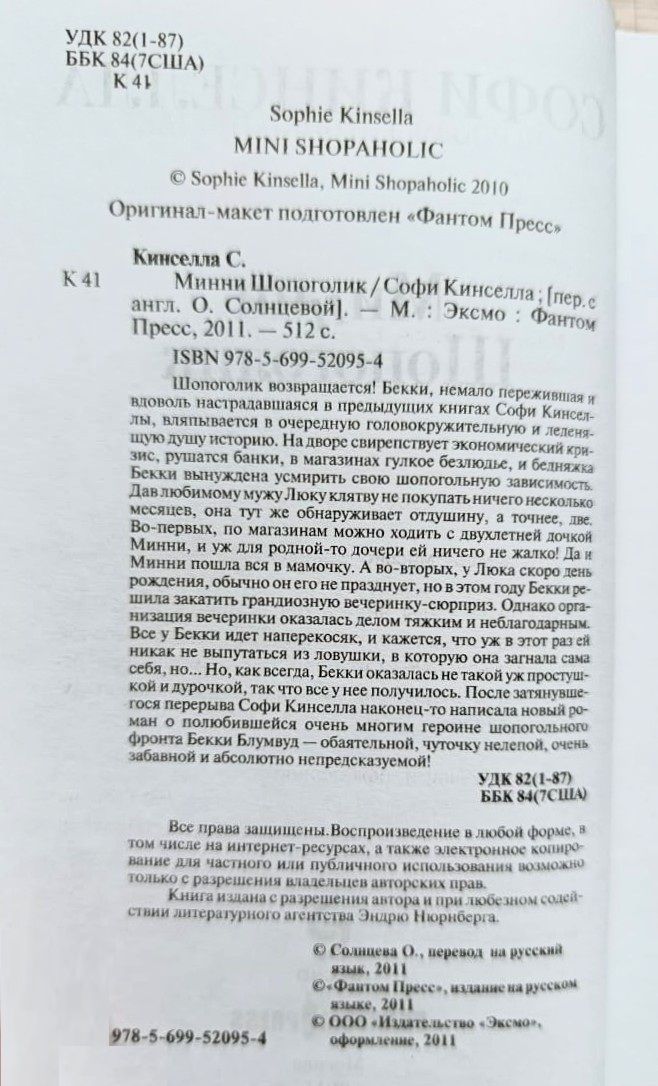 Минни Шопоголик — изображение 2