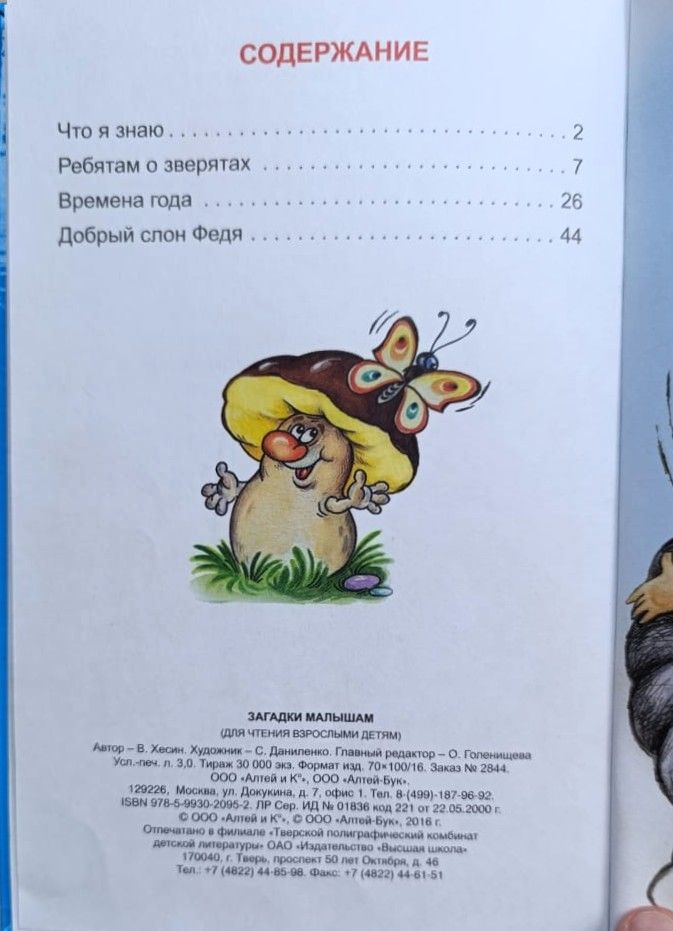 Загадки малышам (для чтения взрослыми детям) — изображение 3
